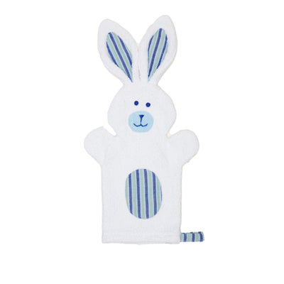 Bunny Puppet Washcloth