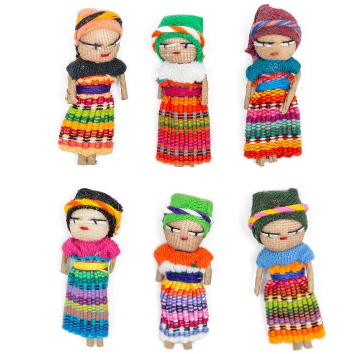 Worry Dolls, Guatemala - 07748