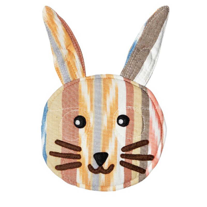 Bunny Dual-Purpose Trivet & Pot Holder