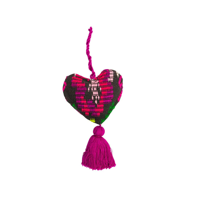 Guatemalan Heart Ornament