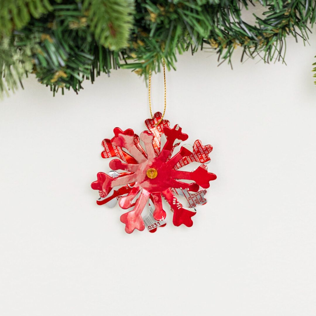 3D Snowflake Ornaments